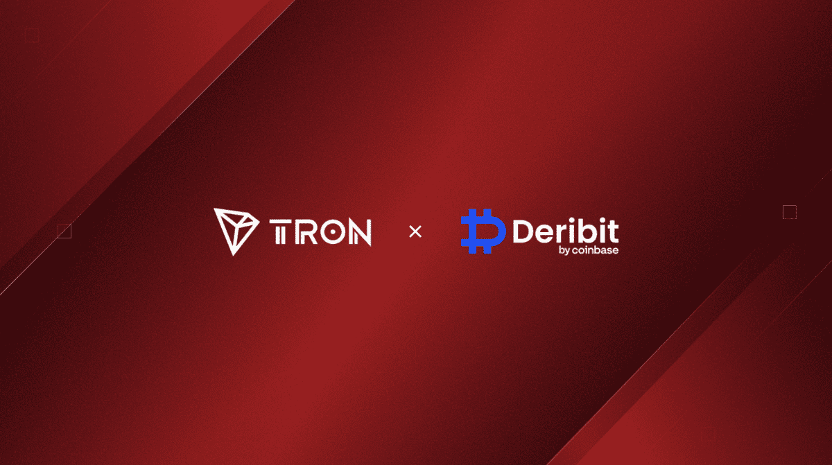 TRX Options Launch on Deribit by Coinbase, Expanding Institutional Access to the TRON Ecosystem